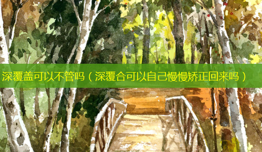 深覆盖可以不管吗(深覆合可以自己慢慢矫正回来吗)-第1张图片-美选资讯网 深覆盖可以不管吗(深覆合可以自己慢慢矫正回来吗)-第1张图片-美选资讯网