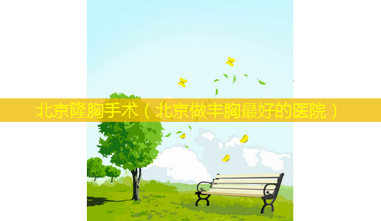 北京隆胸手术(北京做丰胸好的医院)-第1张图片-美选资讯网 北京隆胸手术(北京做丰胸好的医院)-第1张图片-美选资讯网