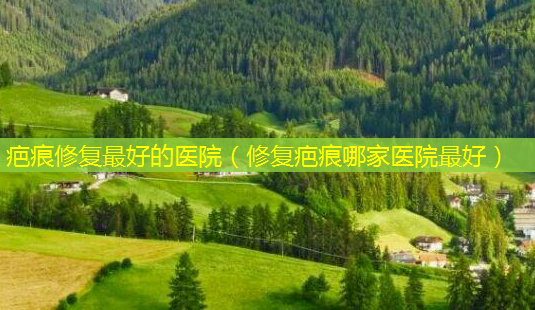 疤痕修复好的医院(修复疤痕哪家医院好)-第1张图片-美选资讯网 疤痕修复好的医院(修复疤痕哪家医院好)-第1张图片-美选资讯网