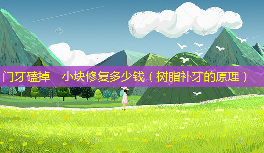 门牙磕掉一小块修复多少钱(树脂补牙的原理)-第1张图片-美选资讯网 门牙磕掉一小块修复多少钱(树脂补牙的原理)-第1张图片-美选资讯网